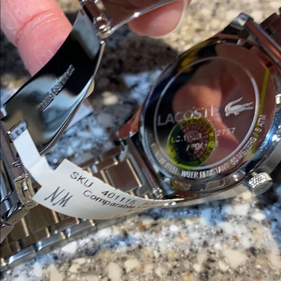 Lacoste Men’s San Diego Quartz Watch - Picture 7 of 10